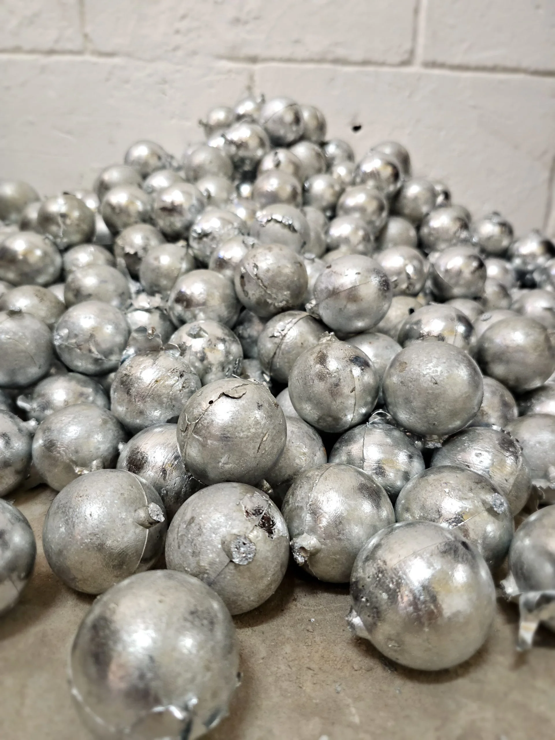 Anodo de Zinco Esfera 2"