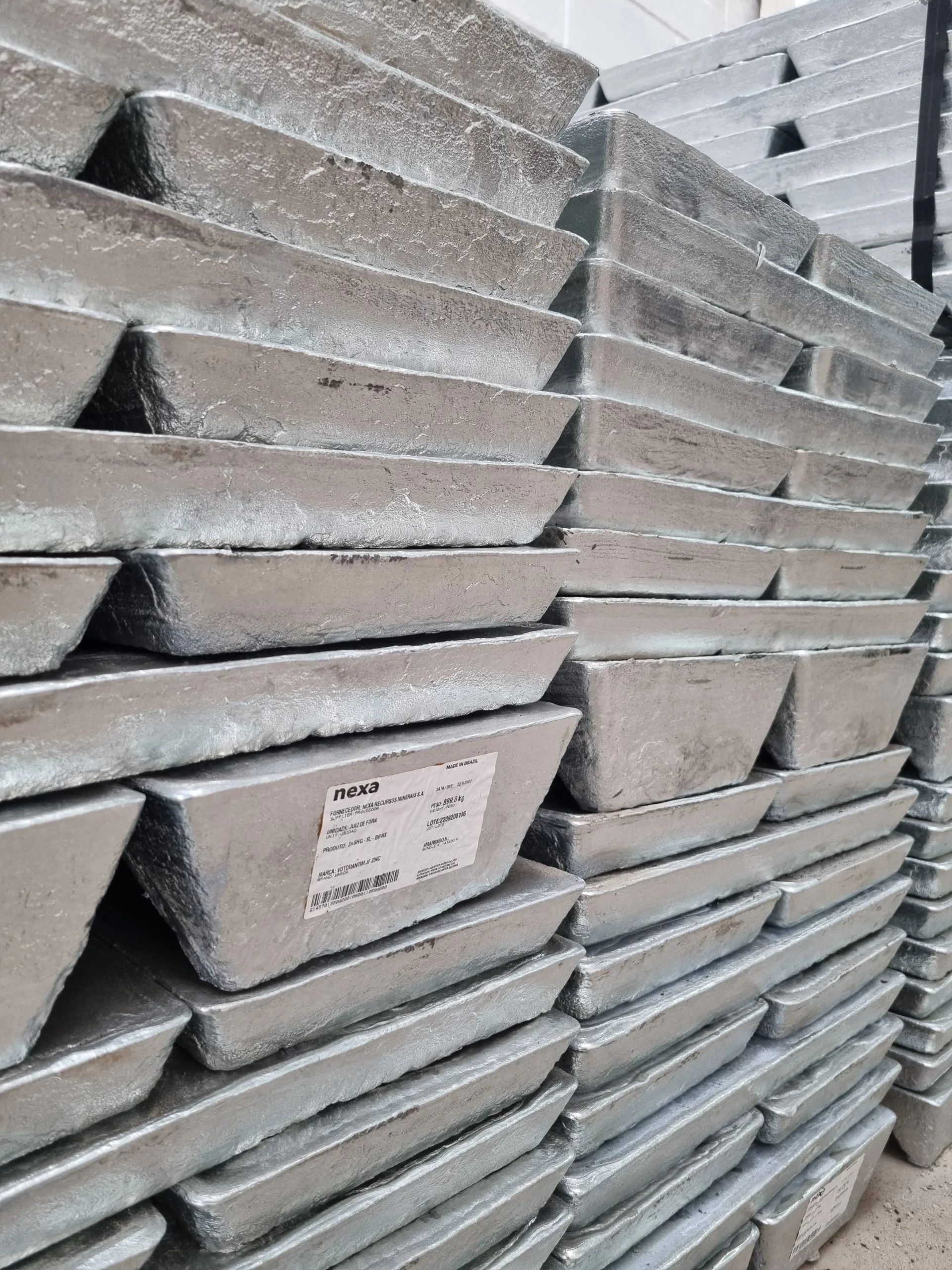 Lingote de Zinco SHG